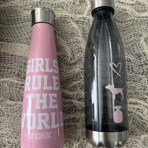 Victoria’s Secret pink water bottles
